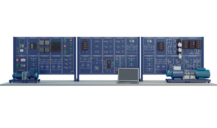 Лабораторная установка «Модель электрической системы с узлом комплексной нагрузки»