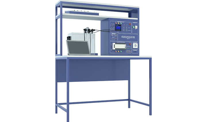 Учебный стенд "Система автоматического управления температурой"