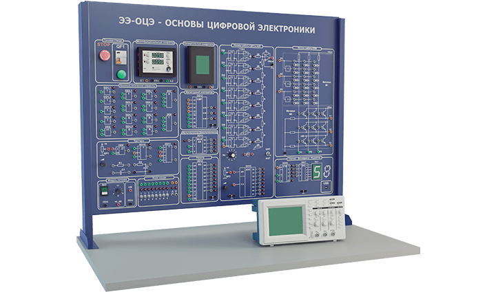 Лабораторная установка по изучению основ цифровой электроники 
