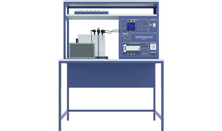 Учебный стенд "Система автоматического управления температурой"
