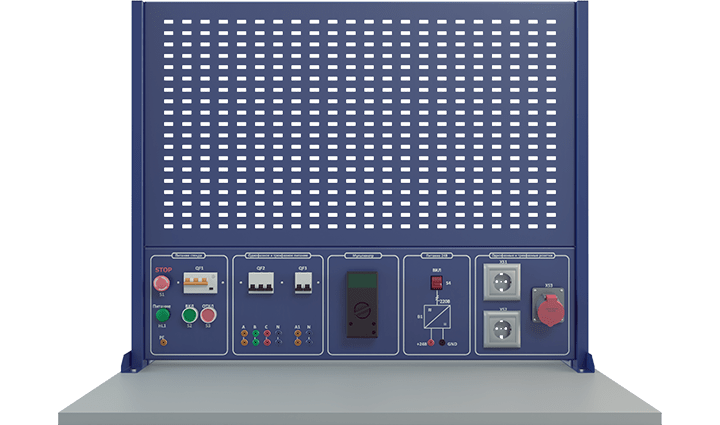 Учебный стенд по направлению «Электромонтаж и наладка» (380В)