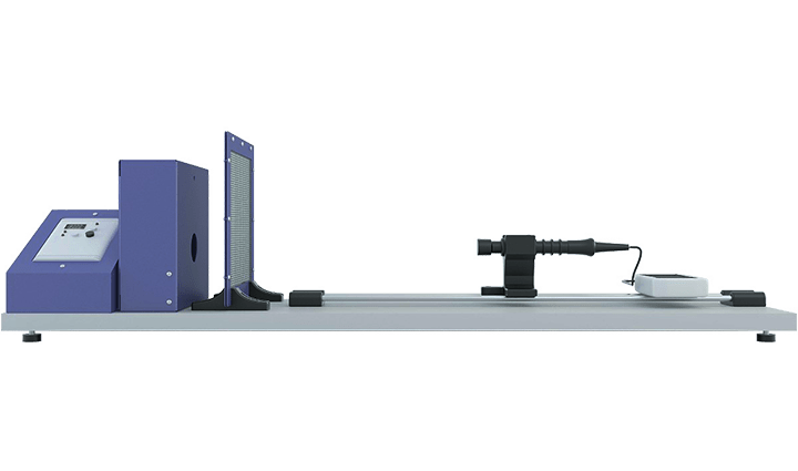 Лабораторная установка по изучению способов защиты от теплового излучения (тип2)
