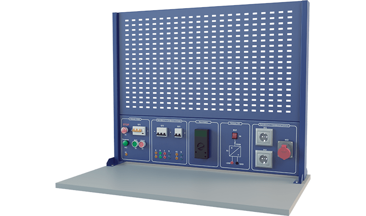 Учебный стенд по направлению «Электромонтаж и наладка» (380В)