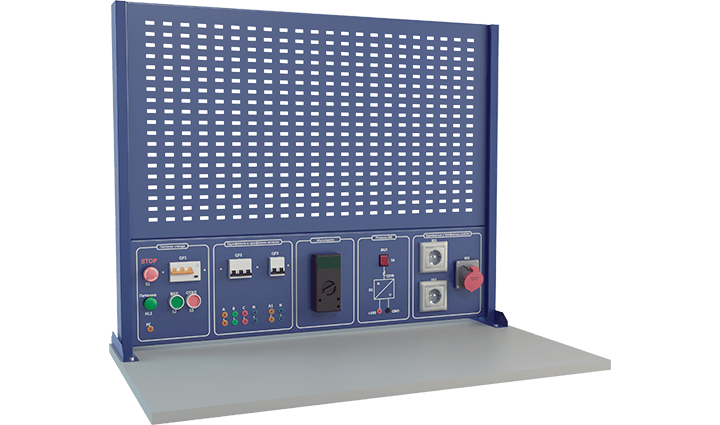 Учебный стенд по направлению «Электромонтаж и наладка» (380В)