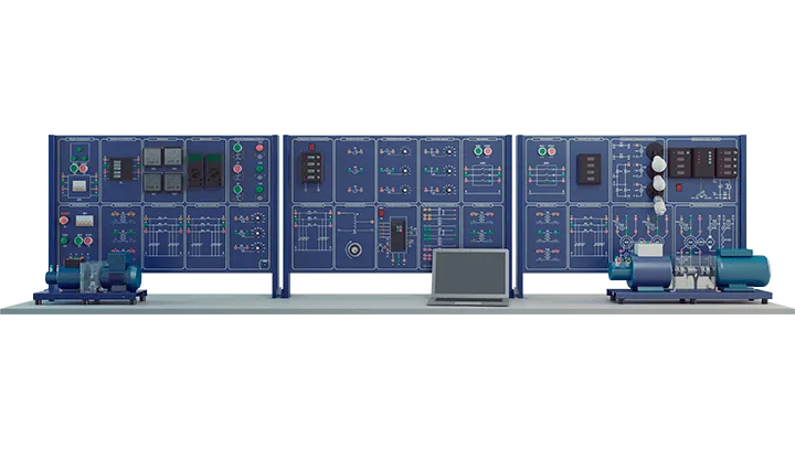 Лабораторная установка «Модель электрической системы с узлом комплексной нагрузки»