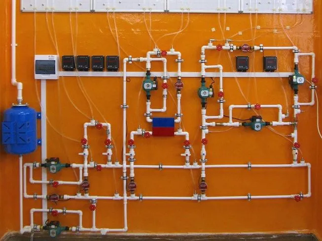 Лабораторный стенд по программе Tempus