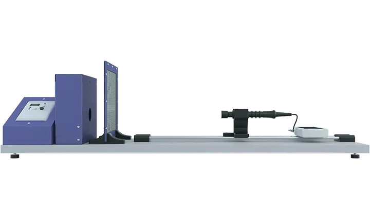 Лабораторная установка по изучению способов защиты от теплового излучения (тип2)