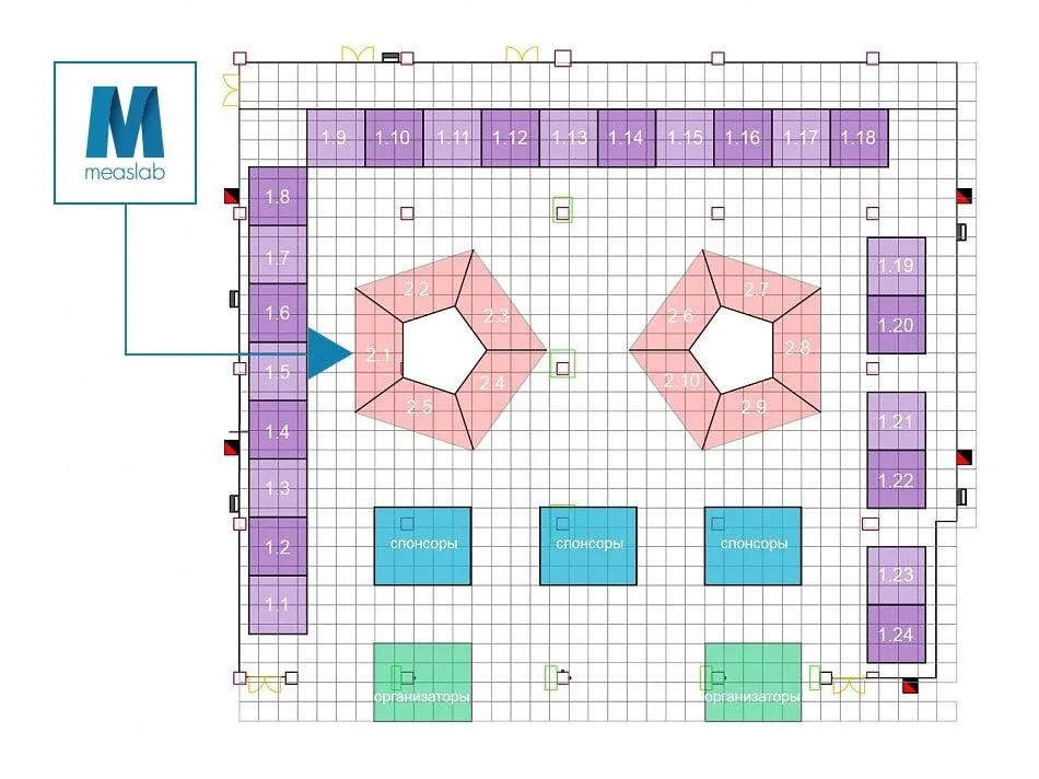 Measlab на выставке EdTech