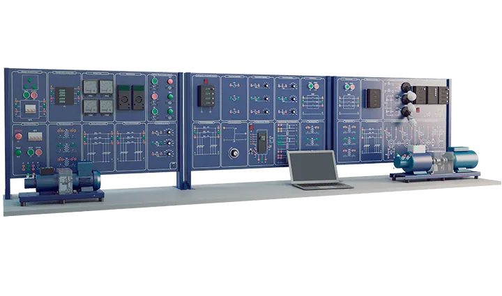 Лабораторная установка «Модель электрической системы с узлом комплексной нагрузки»