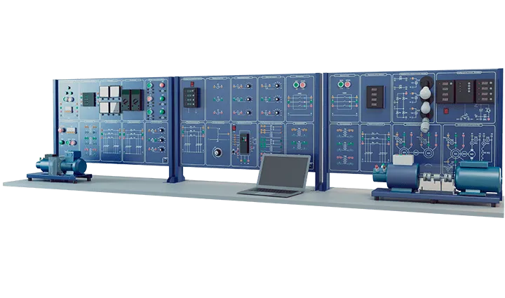 Лабораторная установка «Модель электрической системы с узлом комплексной нагрузки»