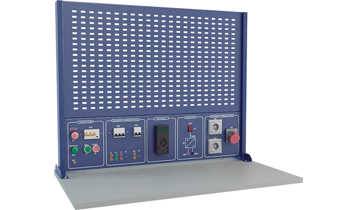 Учебный стенд по направлению «Электромонтаж и наладка»