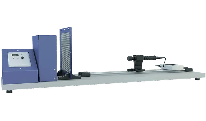 Лабораторная установка по изучению способов защиты от теплового излучения (тип2)